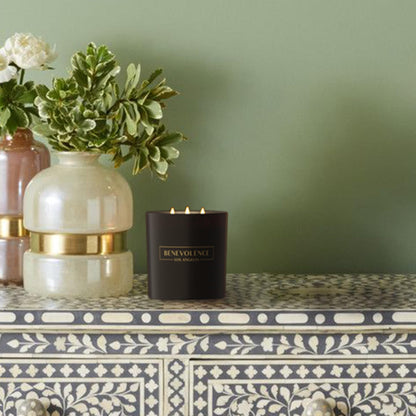 Benevolence LA Pine Wood Scented Candle | 14.5 oz | 45 Hour Burn