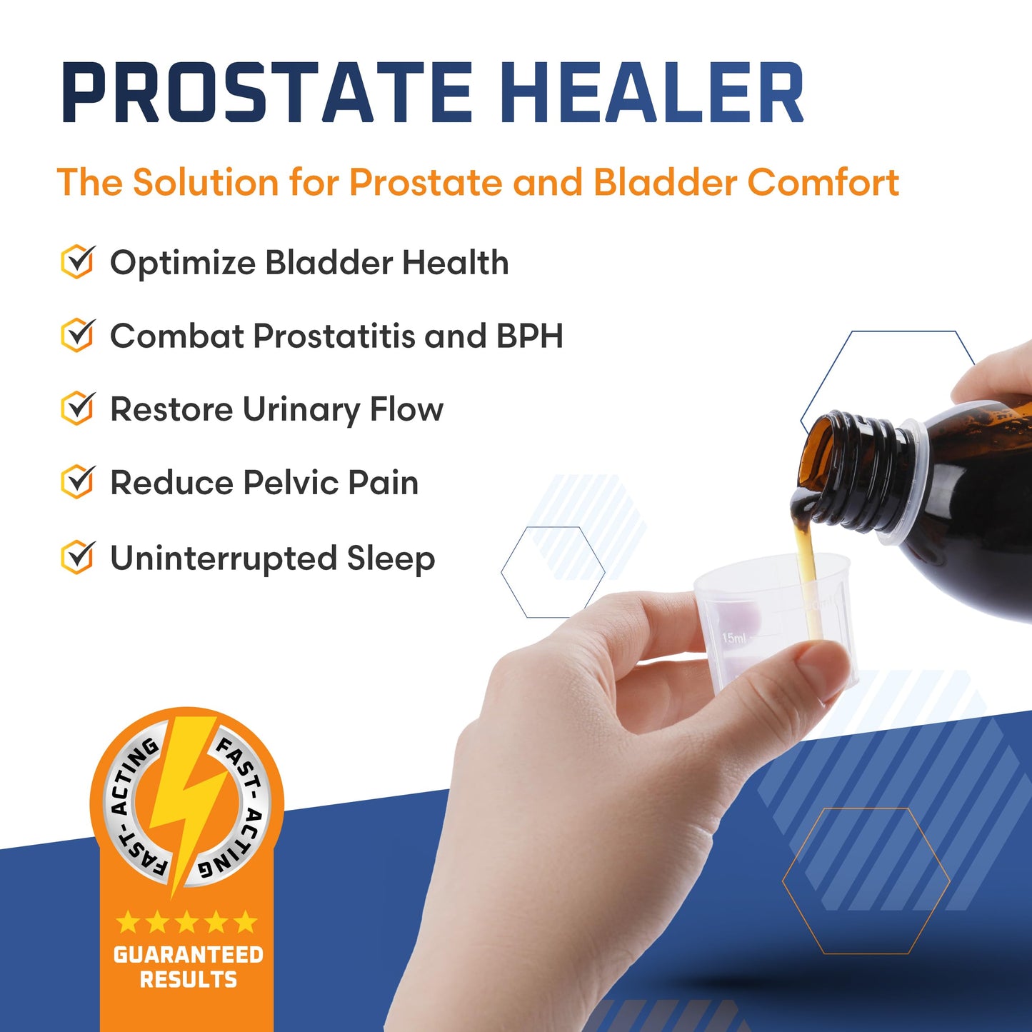 Ben's Prostate Healer – Herbal Tincture for Prostate & Urinary Health, 8 oz