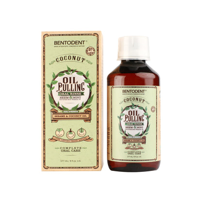 Bentodent Fluoride Free Mineral Toothpaste with Bentonite & Oil Pulling