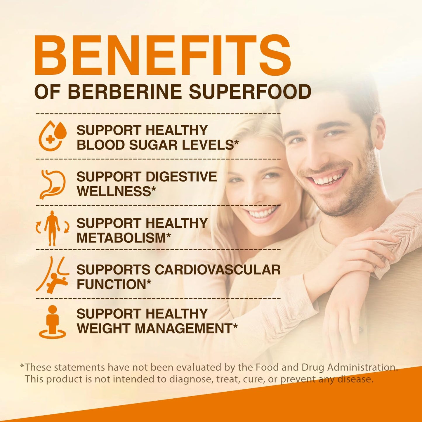 Berberine 1200mg Complex – Berberine HCl with Cinnamon, Bitter Melon & Green Tea (90 Capsules) – Gluten Free & Non-GMO