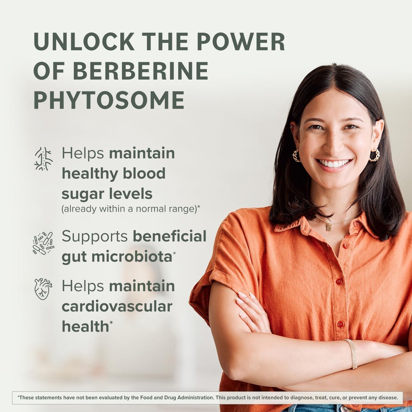 Prominent Nutrition Berberine Phytosome Supplement - Gut Support, 550 mg, 60 Count (2 Pack)