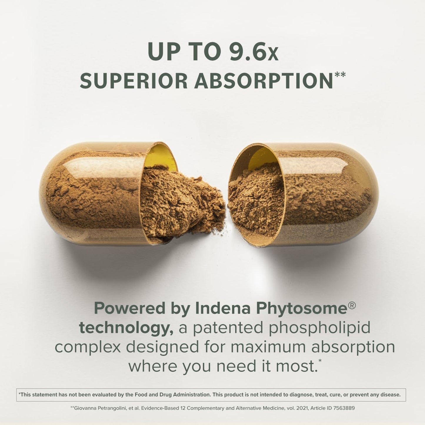 Prominent Nutrition Berberine Phytosome Supplement - Gut Support, 550 mg, 60 Count (2 Pack)