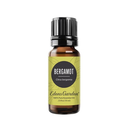 Edens Garden Bergamot Essential Oil – 100% Pure, Premium Grade, 10 ml