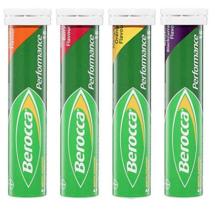 Berocca Performance Celebration Pack - 60-Count Effervescent Tablets (Limited Edition)