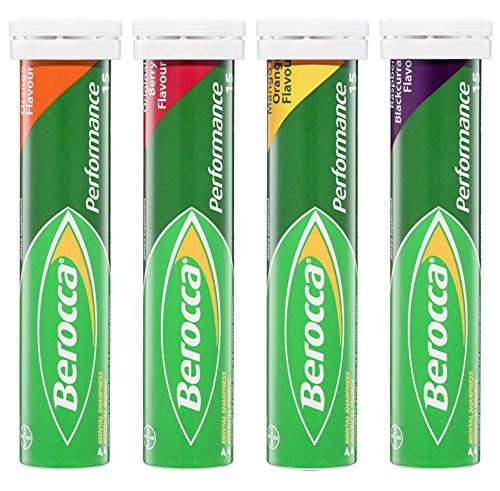 Berocca Performance Celebration Pack - 60-Count Effervescent Tablets (Limited Edition)