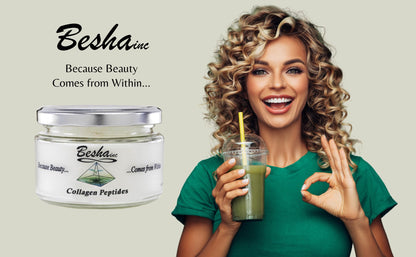 BESHA INC Verisol Collagen Bioactive Peptides – German-Made Collagen Powder (2 Month Supply)