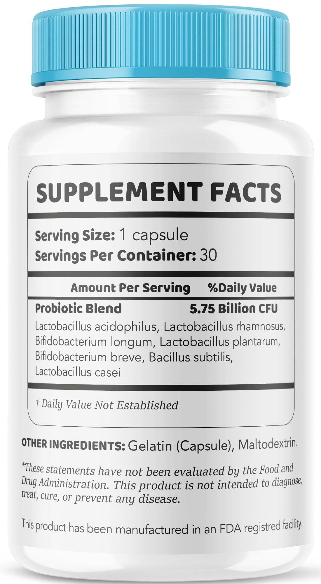 1 Pack Best Breath Oral Probiotic – 30 Capsules (1 Month Supply)