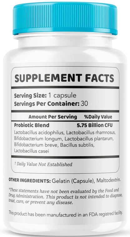 2 Pack - Best Breath - Best Breath Oral Probiotic, Best Breath Probiotic, Best Breath Pills, BestBreath, Best Breathe 60 Capsules for 2 Months, Best Breath Oral Probiotics for Mounth Bad Breath.