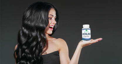 Best Earth Naturals Catalase 10,000 Hair Supplement – 3-Pack (90-Day Supply)