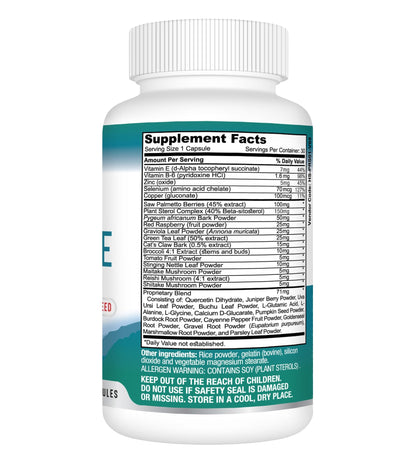 Best Earth Naturals Prostate Support Supplement for Men - Prostate Support - 30 Day Supply