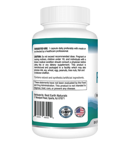 Best Earth Naturals Prostate Support Supplement for Men - Prostate Support - 30 Day Supply