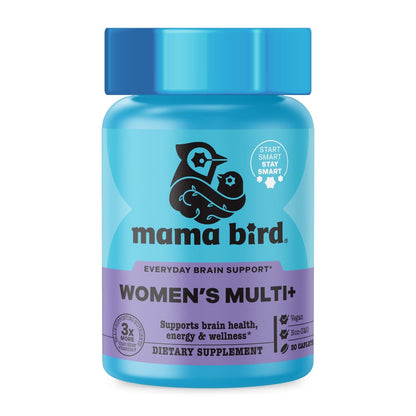 Best Nest Wellness Women's Multi Plus – Brain & Body Support, Gentle Iron