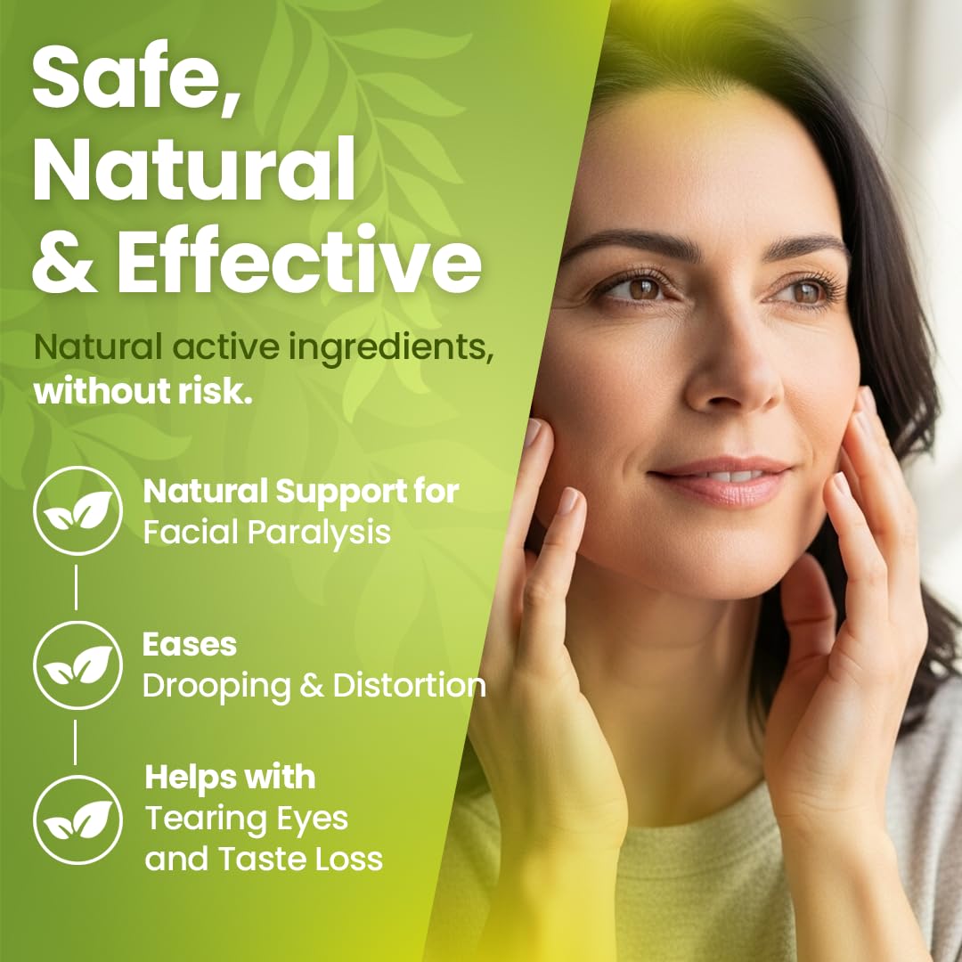 Bestmade BM68 Facial Paralysis Remedy – Bell’s Palsy Relief, 350 Pellets