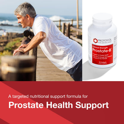 Prostate-B Clinical Strength | Prostate Health Support | Protocol For Life Balance