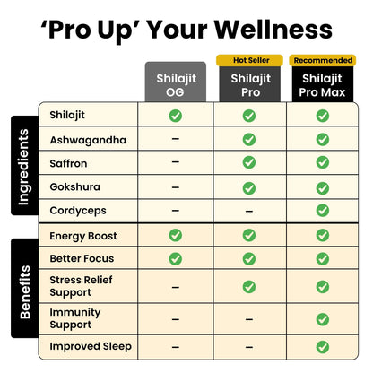 Better Alt Pure Himalayan Shilajit Resin - High Potency Gold Grade, 375 Servings, Energy and Immune Support (Lab Test Report)