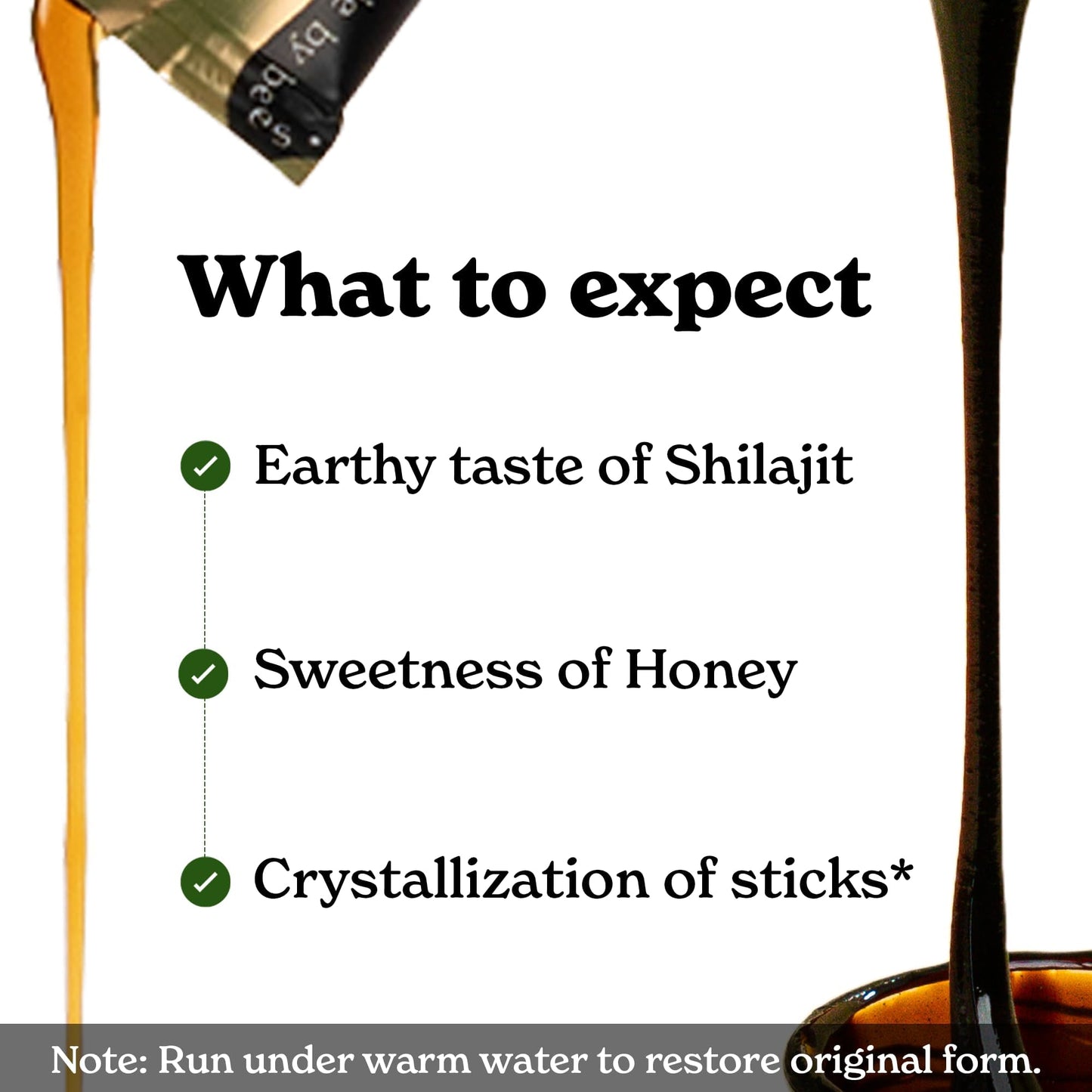 Better Alt Pure Himalayan Shilajit Sticks 2 Pack – Classic + Cinnamon | Easy to Consume Shilajit for Energy & Immunity