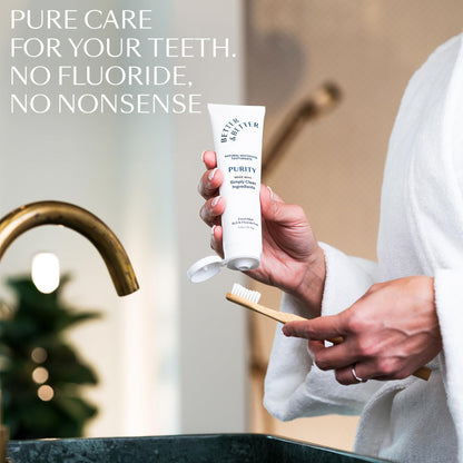 Better & Better Purity Toothpaste – Natural Whitening, Fluoride & SLS Free, Organic Coconut-Based Formula | 3.4oz