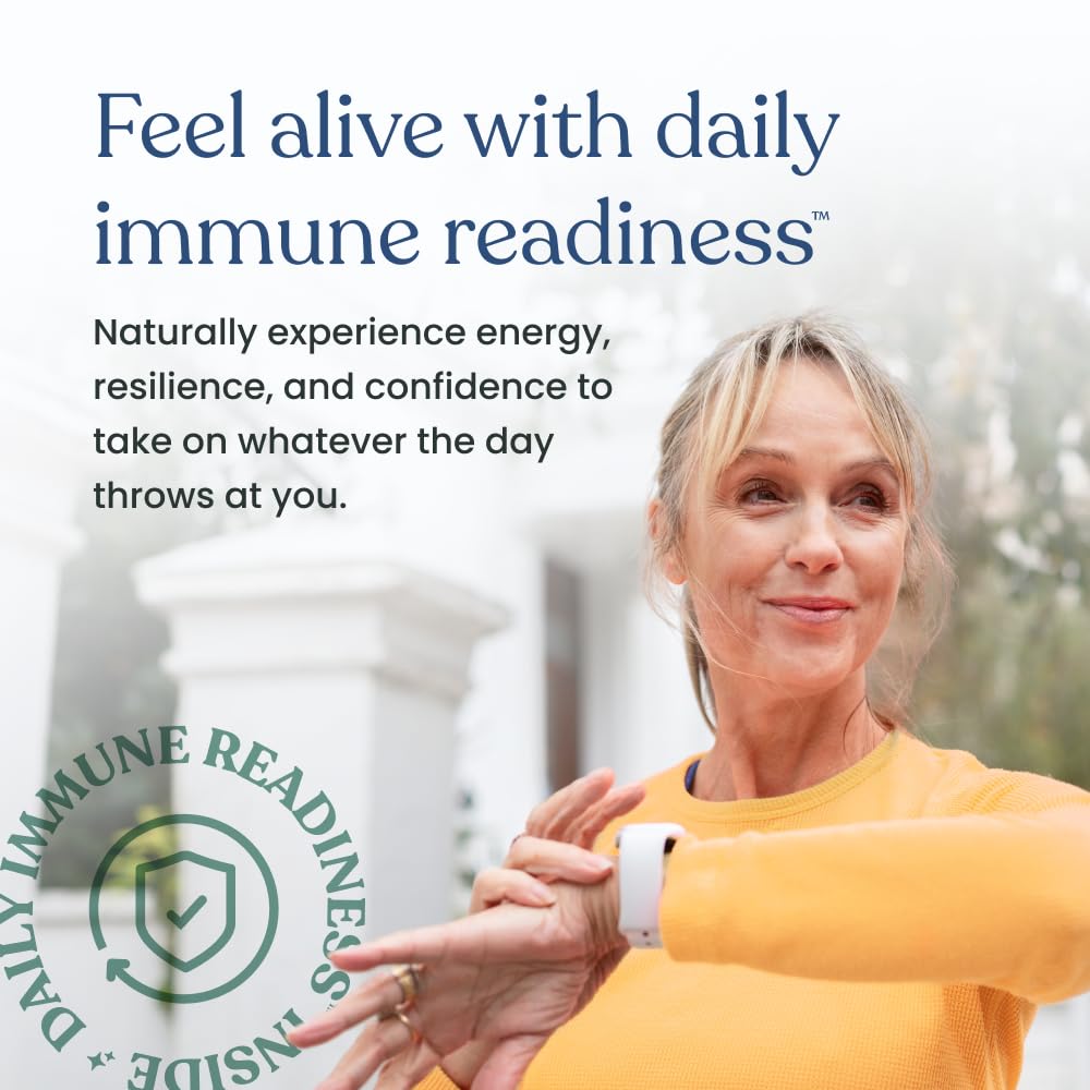 Better Way Health Advanced Immune Readiness Beta Glucan 500 — 500mg, 60 Capsules (Pack of 2)