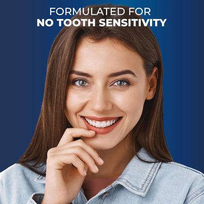 BetterWhite Teeth Whitening Strips – 28 Strips (14 Treatments) – Enamel Safe