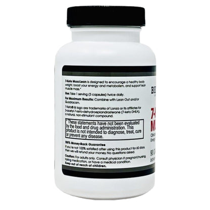 Beverly International 7-Keto Musclean — Lose Fat, Preserve Muscle (90 caps)