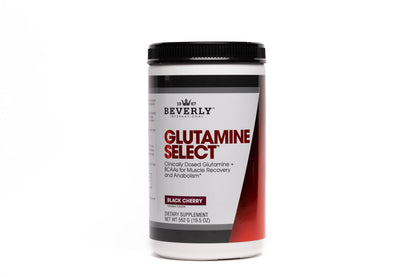 Beverly International Glutamine Select – 60 Servings | L-Glutamine & BCAAs