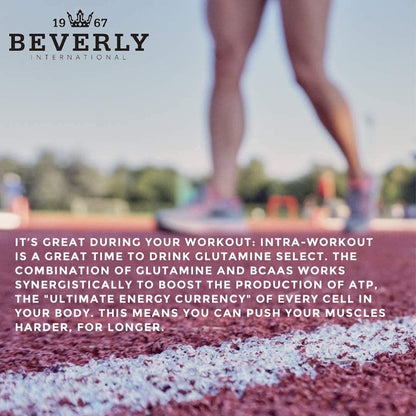 Beverly International Glutamine Select – 60 Servings | L-Glutamine & BCAAs