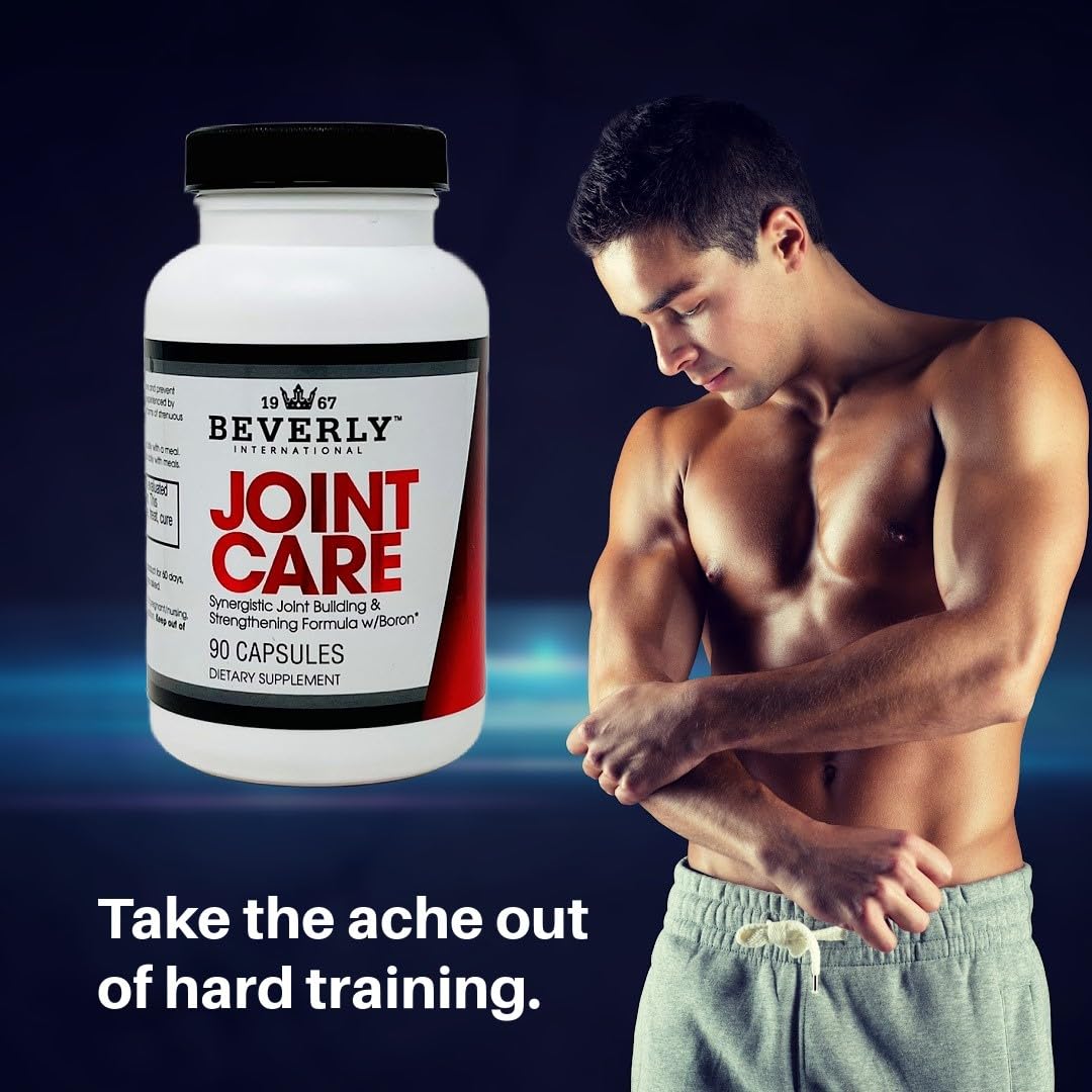 Beverly International Joint Care, 90 Capsules – All-Over Joint Support, 3-Stage Formula