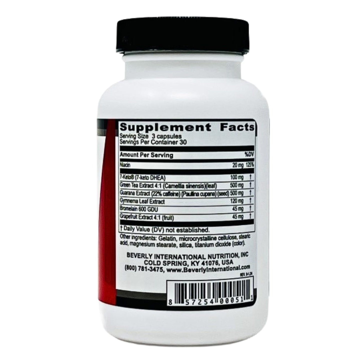 Beverly International 7-Keto Musclean — Lose Fat, Preserve Muscle (90 caps)