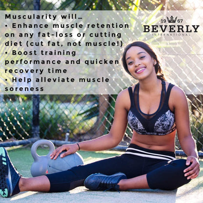 Beverly International Muscularity BCAA Formula – 180 Capsules