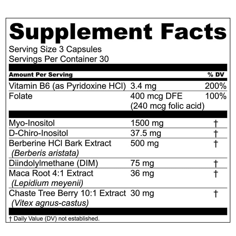 Live Conscious Beyond Hormone – Menopause & PMS Support (90 Ct) | Metabolism & Estrogen Balance