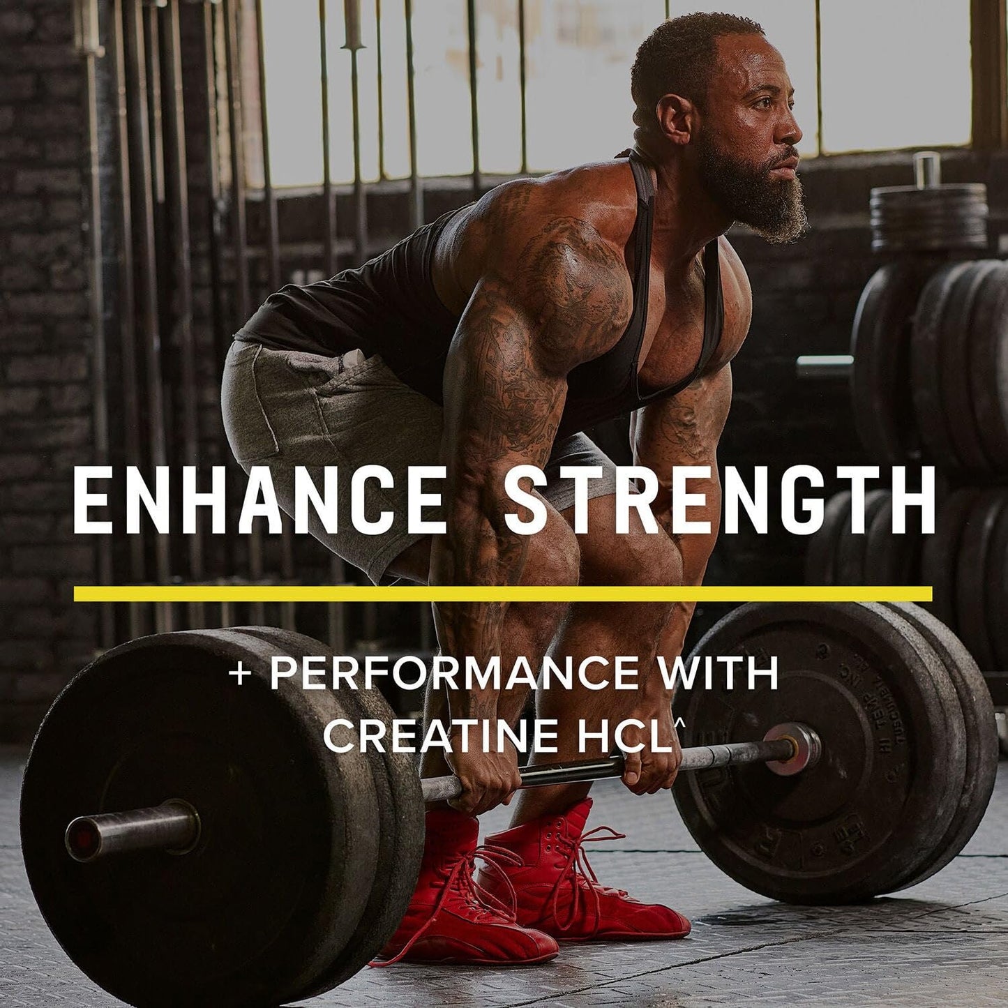 BEYOND RAW Creatine HCl Powder – Lab-Grade, Ultra-Concentrated for Strength & Performance | 120 Servings