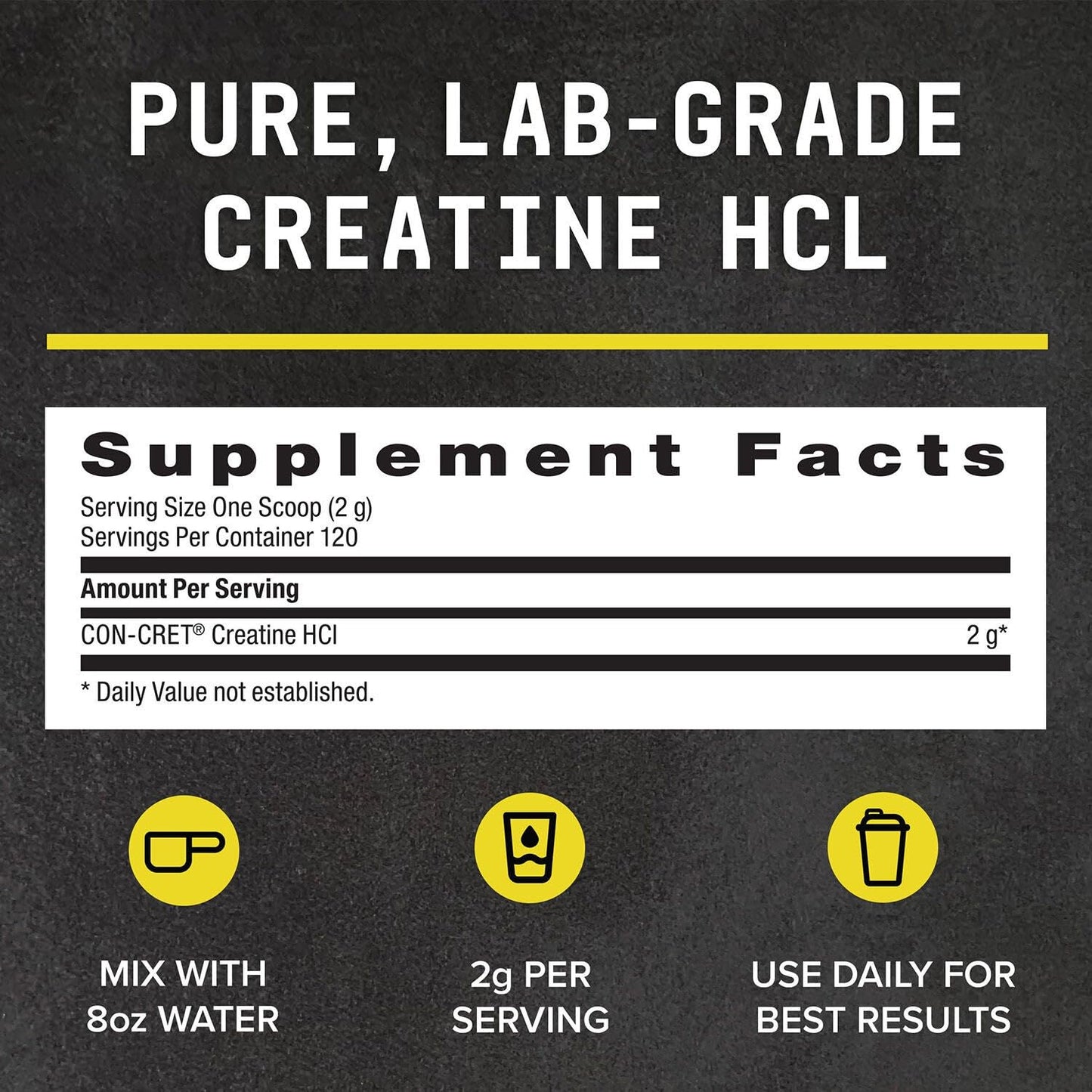 BEYOND RAW Creatine HCl Powder – Lab-Grade, Ultra-Concentrated for Strength & Performance | 120 Servings