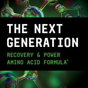BEYOND RAW Precision Amino | Recovery & Power Amino Acid Formula | Peach Mango Tea | 25 Servings