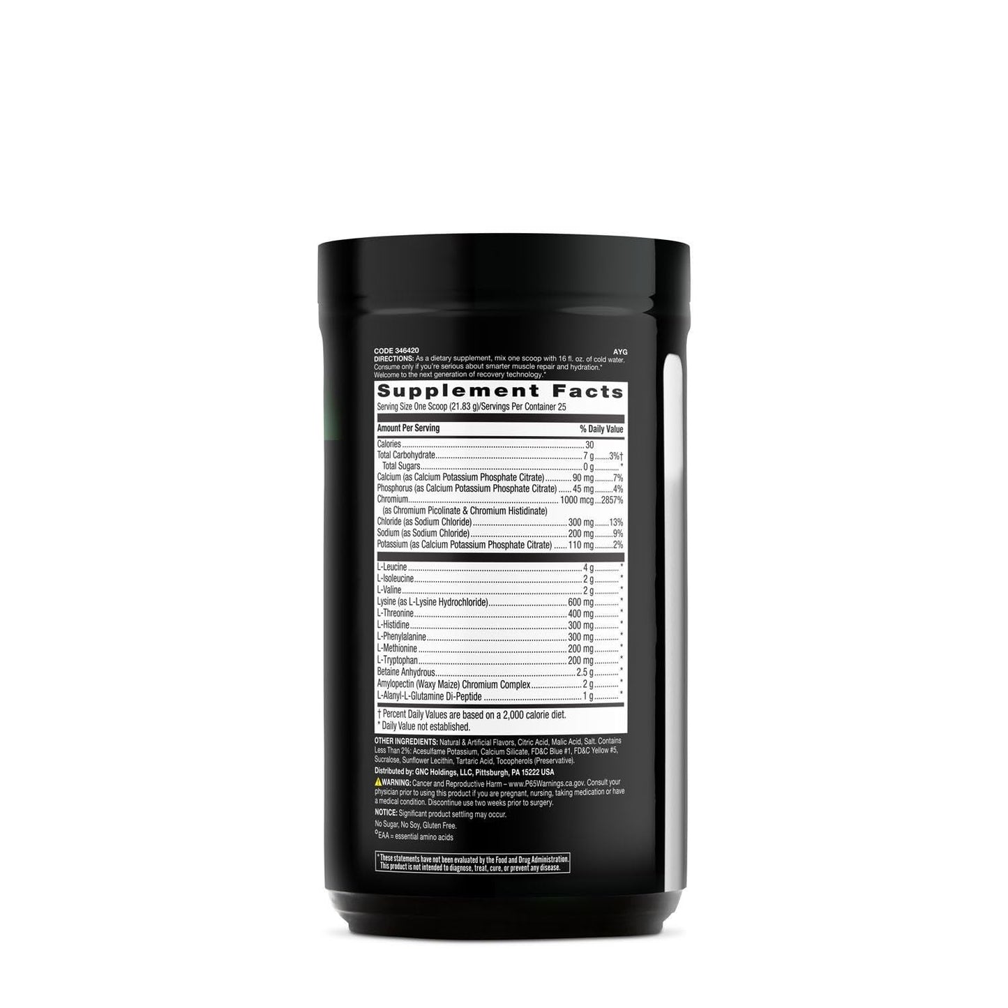 BEYOND RAW Precision Amino | 10g Essential Aminos, 8g BCAAs (2:1:1) + BetaPower & Velositol | Gummy Worm | 25 Servings