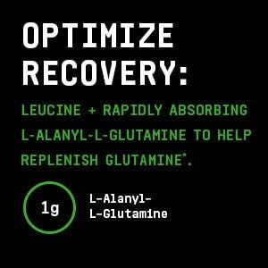 BEYOND RAW Precision Amino | Recovery & Power Amino Acid Formula | Peach Mango Tea | 25 Servings