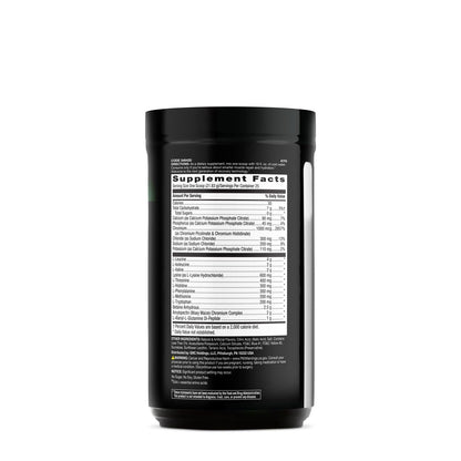 BEYOND RAW Precision Amino | 10g Essential Aminos, 8g BCAAs (2:1:1) + BetaPower & Velositol | Gummy Worm | 25 Servings
