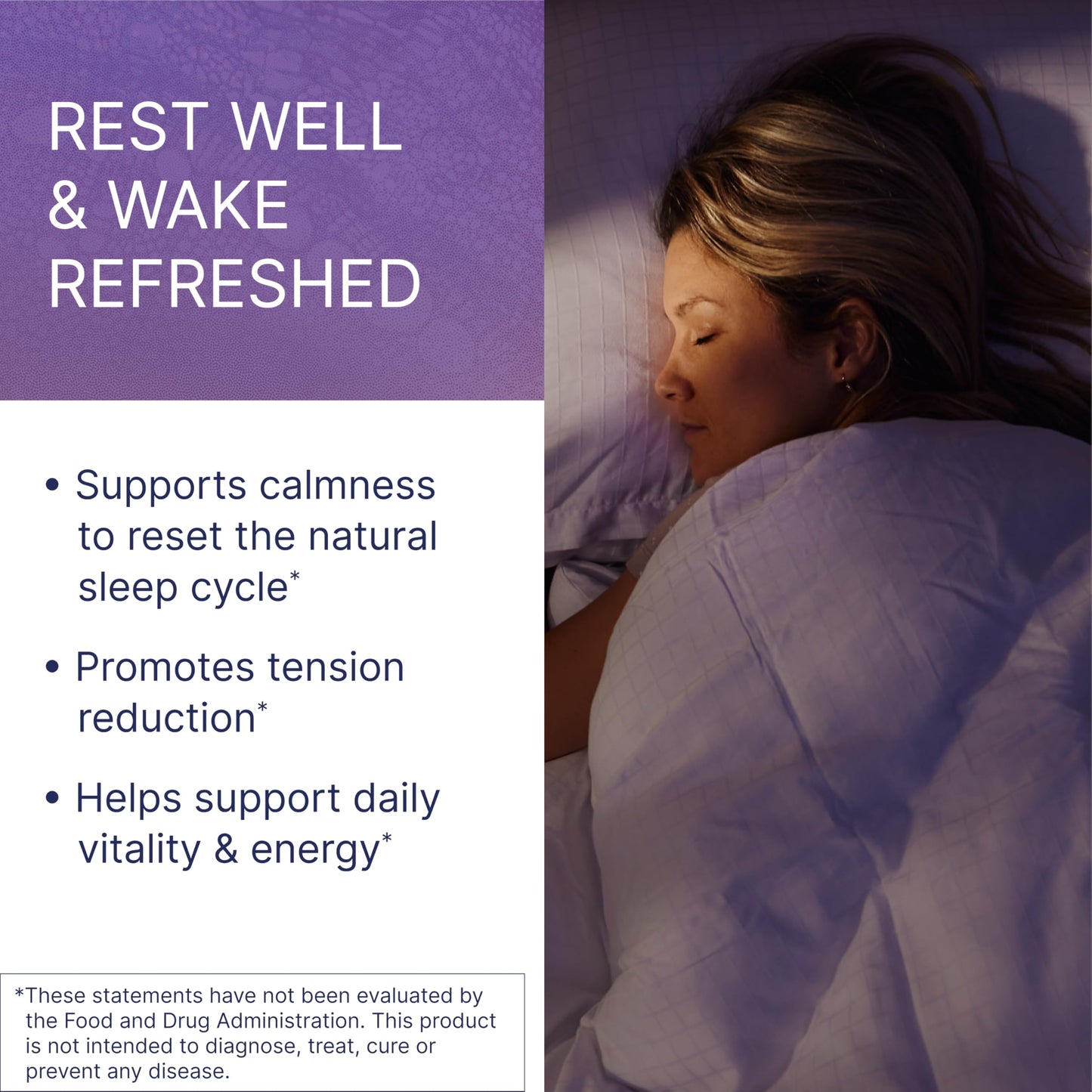 Microbiome Labs Zenbiome Sleep – L-Theanine, Lemon Balm & Probiotics for Nighttime Calm (30 Capsules)