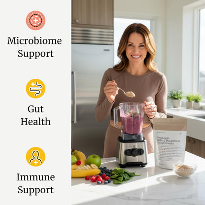 BIG BOLD HEALTH Himalayan Tartary Buckwheat Sprout Powder — Immune-Supporting Superfood