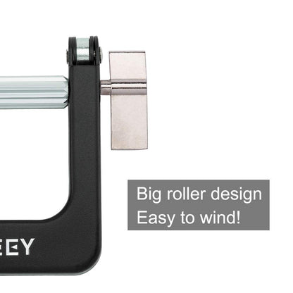 Big Metal Tube Squeezer – Toothpaste & Paint Tube Winder (Black) | Xykeey