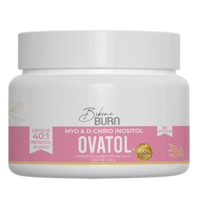 Bikini Burn Ovatol® | Optimal Mix Inositol Myo & D-Chiro with 40:1 Ratio