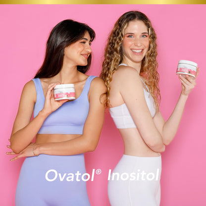 Bikini Burn Ovatol® | Optimal Mix Inositol Myo & D-Chiro with 40:1 Ratio
