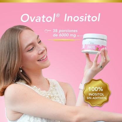 Bikini Burn Ovatol® | Optimal Mix Inositol Myo & D-Chiro with 40:1 Ratio