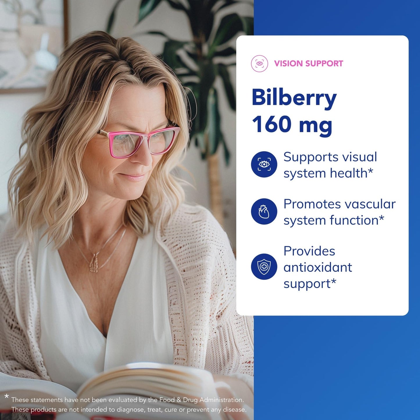 Pure Encapsulations Bilberry 160 mg | Supports Vision & Vascular Health | 120 Capsules