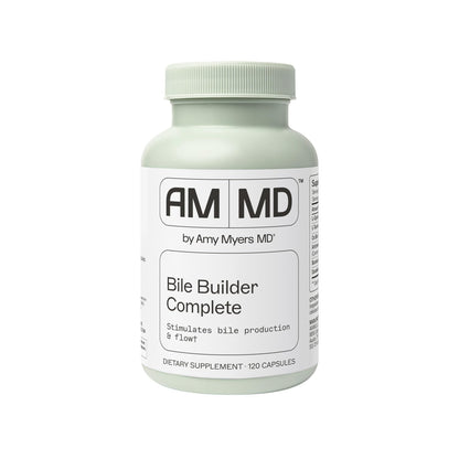 Amy Myers MD Bile Builder Complete 120 Capsules - Digestive & Bile Support