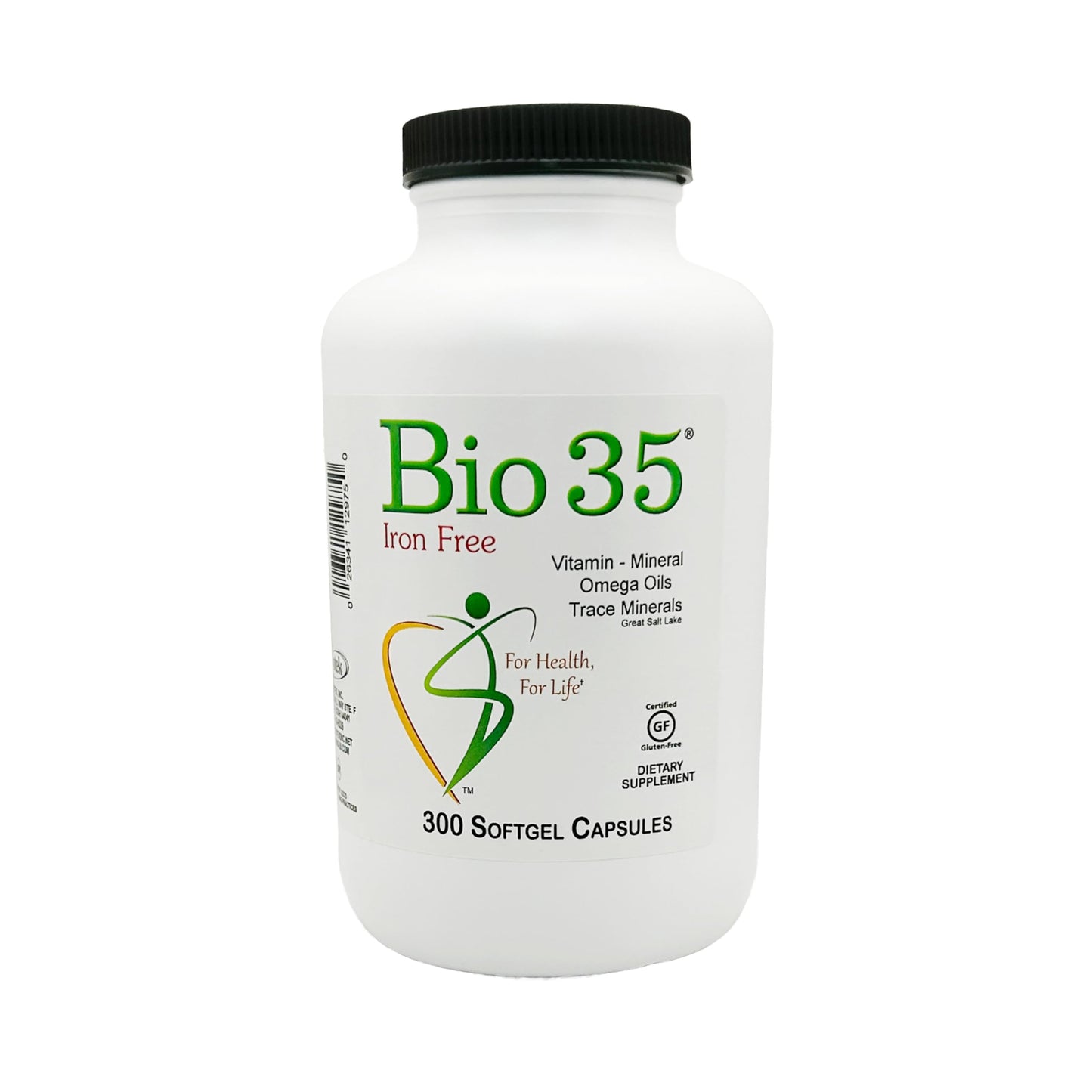 Bio-35 300ct Iron Gluten & Soy-Free – Vitamin-Mineral Formula