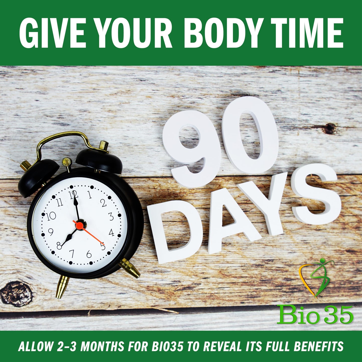 Bio-35 300ct Iron Gluten & Soy-Free – Vitamin-Mineral Formula