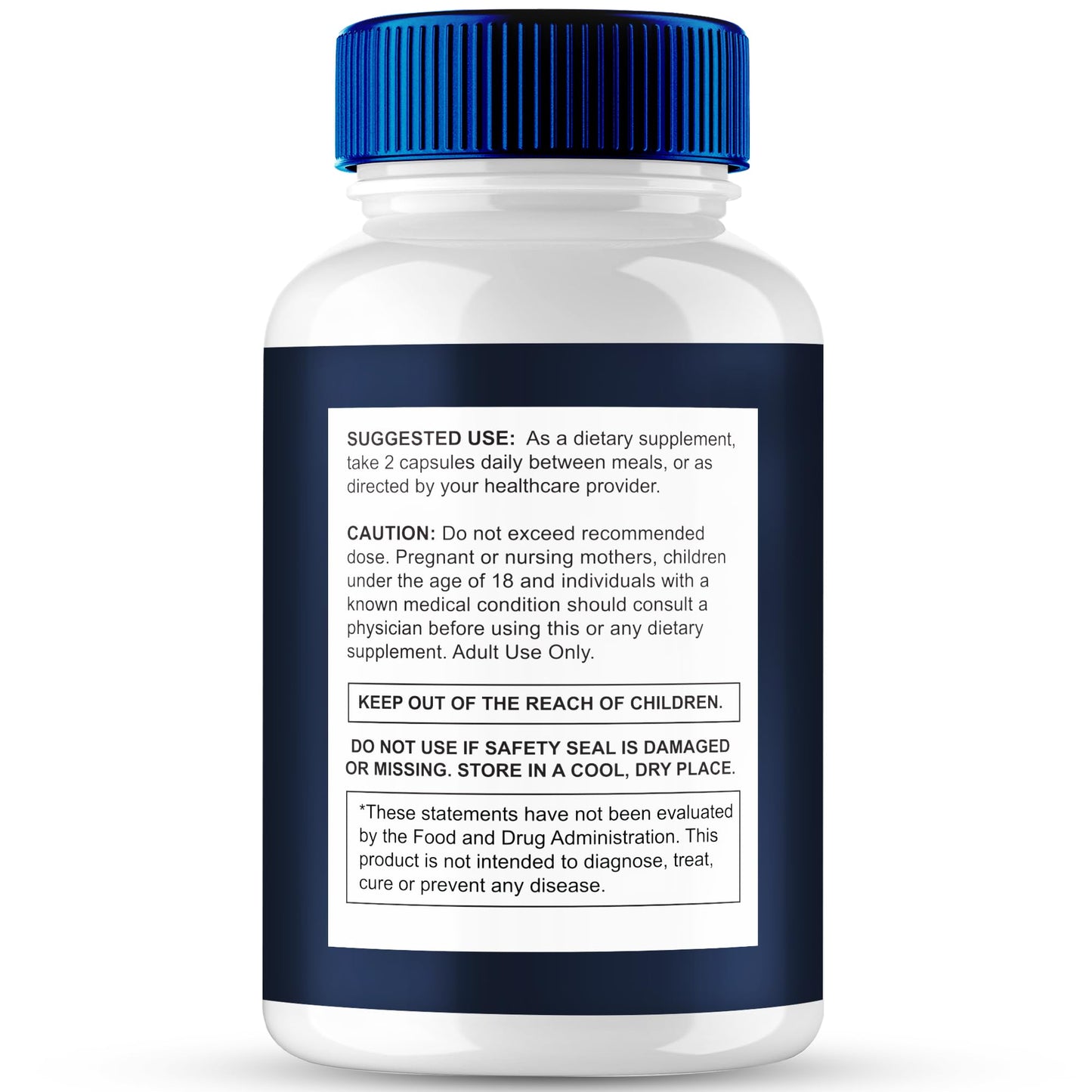 Bio Brain Capsules - Official Brain Health & Memory Support (Maximum Strength, 2-Pack)