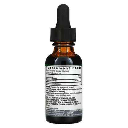 Nature's Answer Propolis Resin Extract - 1oz Liquid Immune Support (Vegan, Alcohol-Free, Gluten-Free)