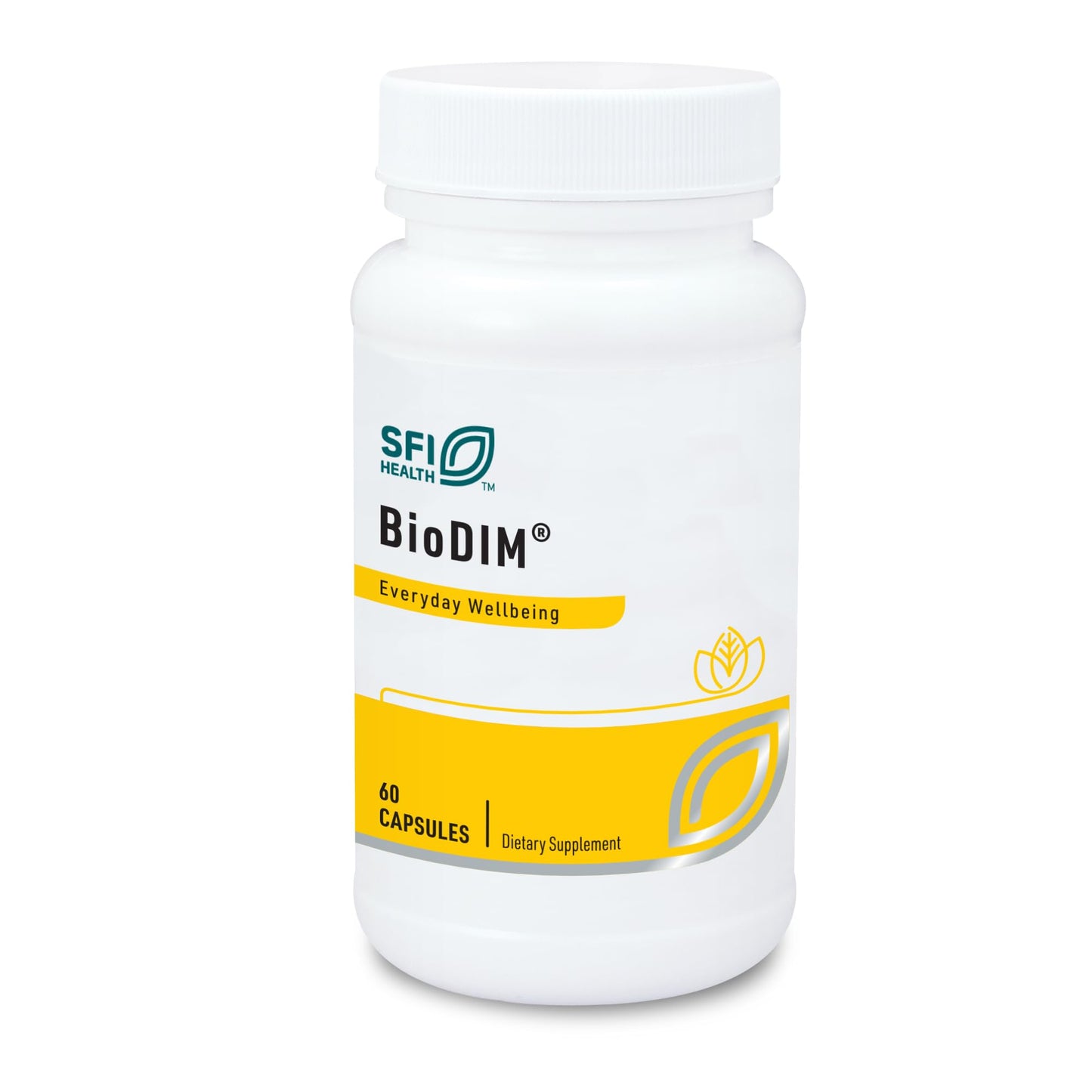 BioDIM 150mg DIM Supplement – Klaire Labs | Healthy Estrogen Metabolism | Dairy & Gluten-Free (60 Capsules)