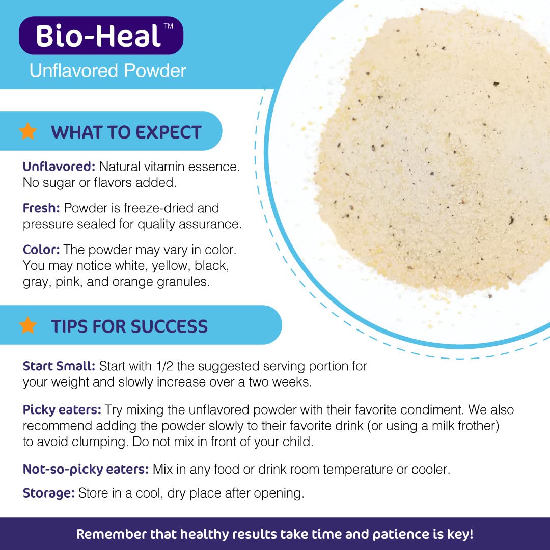 All-Star Nutrition 5-in-1 Bio-Heal Probiotic Powder – Multi-Strain Probiotic for Kid, Adult & Gut Health